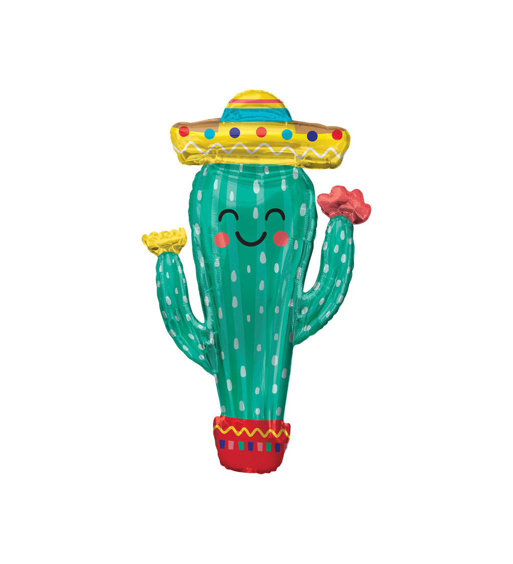 Fóliový balónik Kaktus