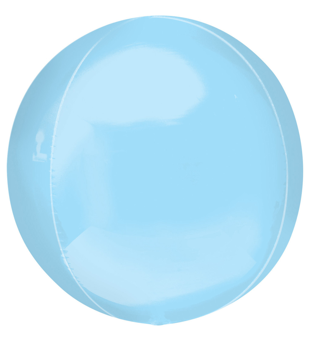 Fóliový balónik Modrý, veľký
