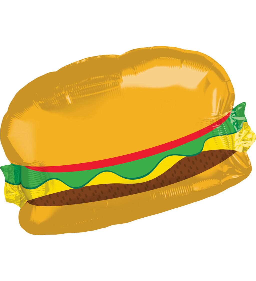 Fóliový balónik Hamburger