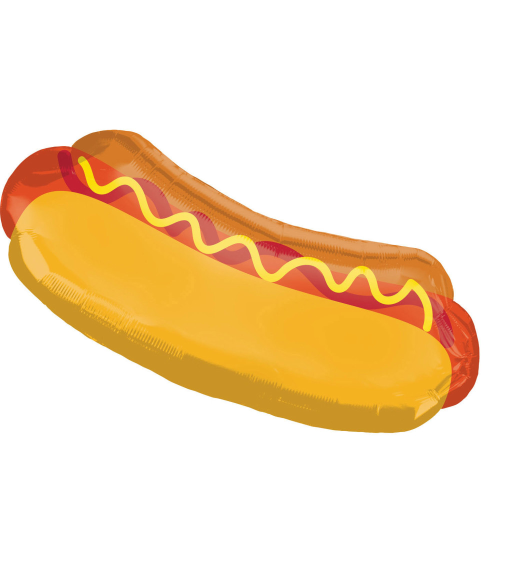 Fóliový balónik Hot dog