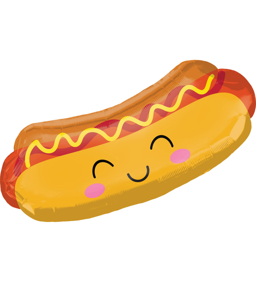 Fóliový balónik Hot dog
