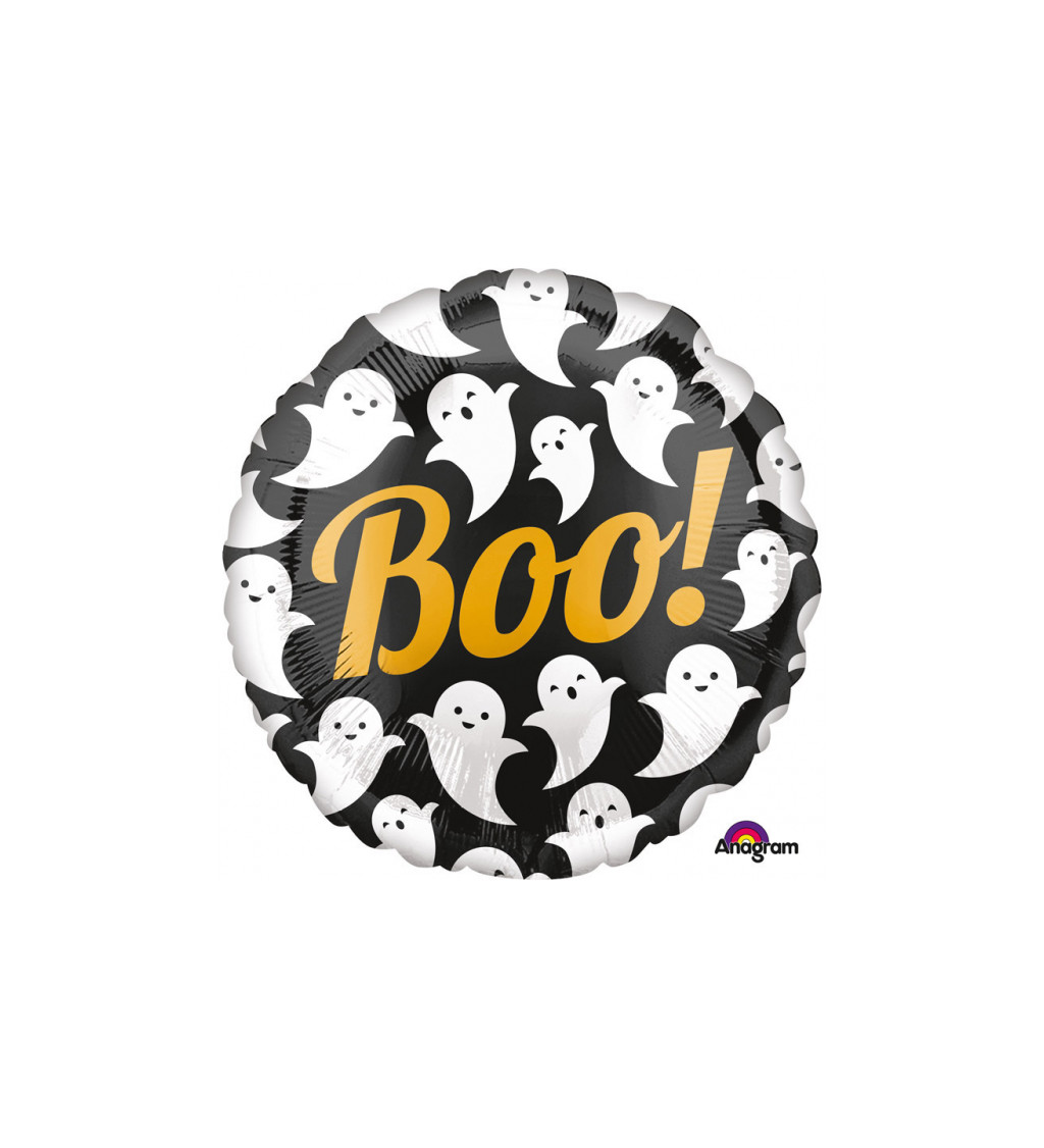 Fóliový balónik Boo!