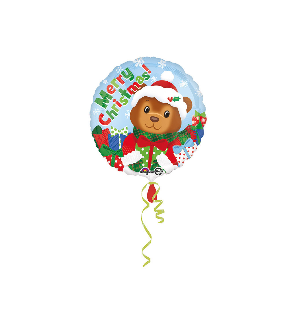 Fóliový balónik Merry Christmas