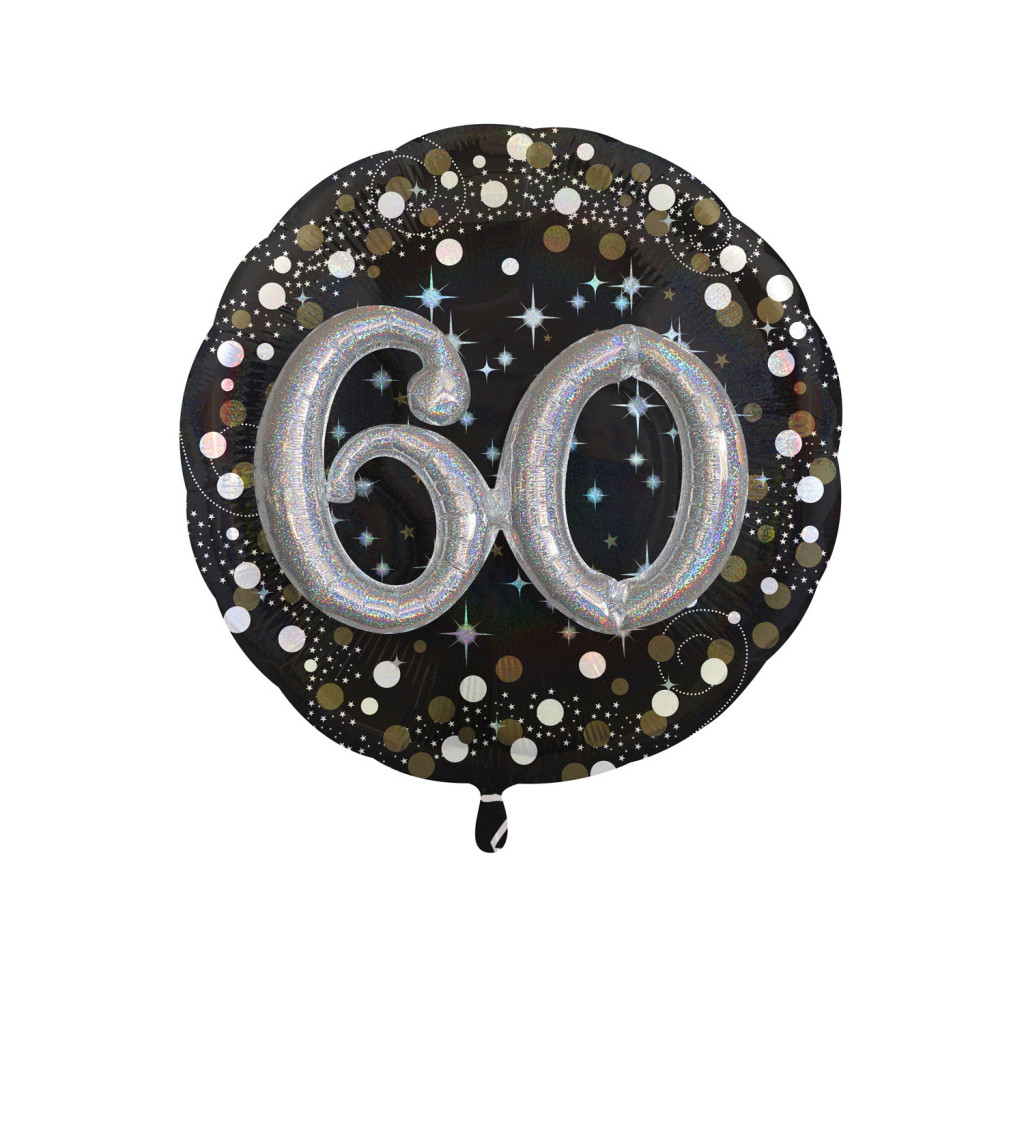 Fóliový balónik 60. narodeniny