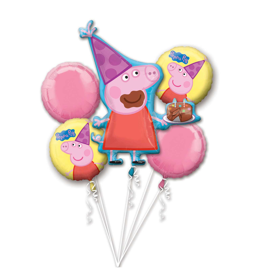 Sada balónikov Peppa pig