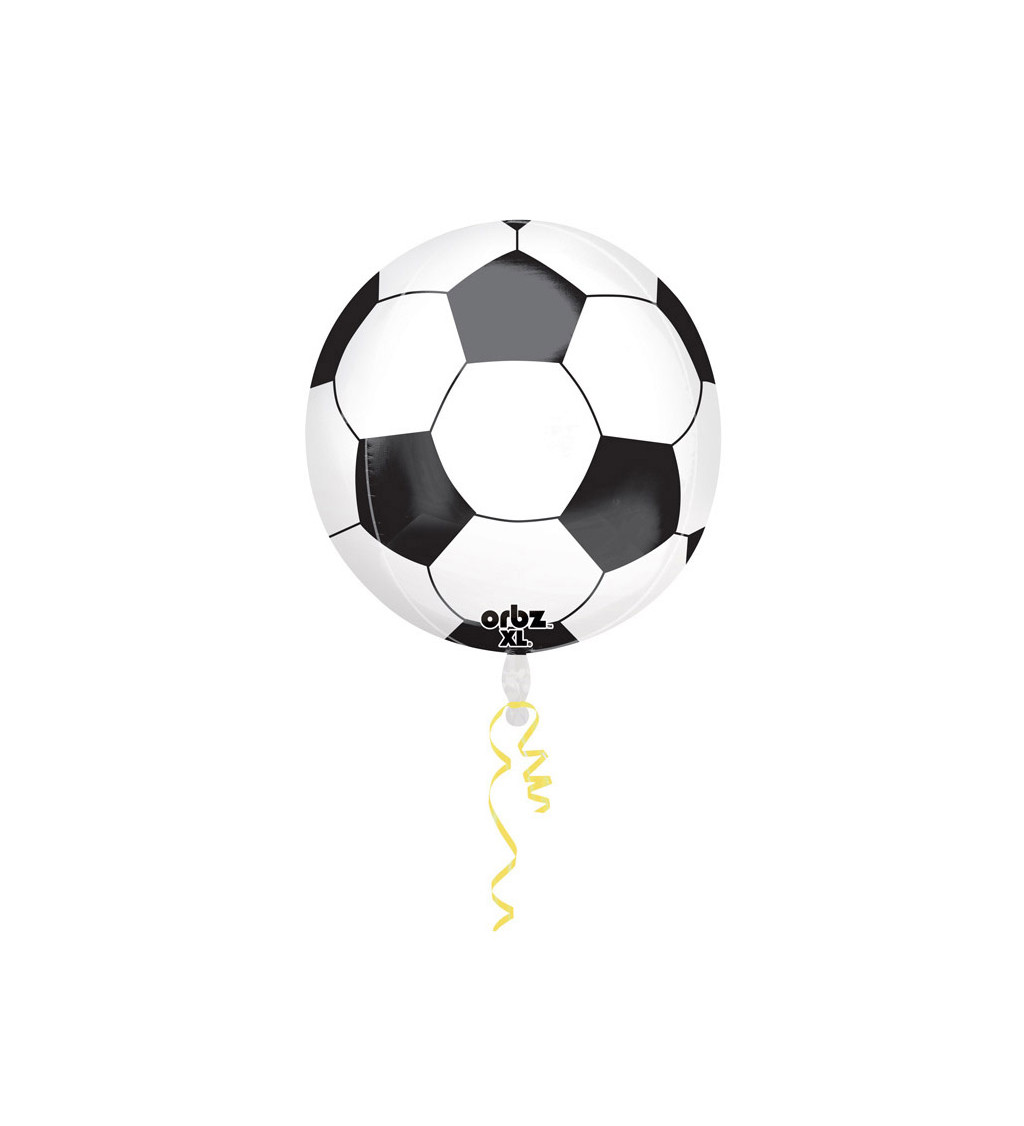 Fóliový balónik futbalová lopta