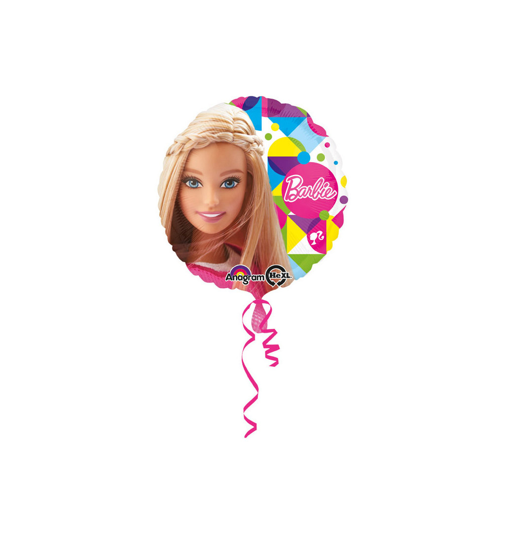 Fóliový balónik Barbie