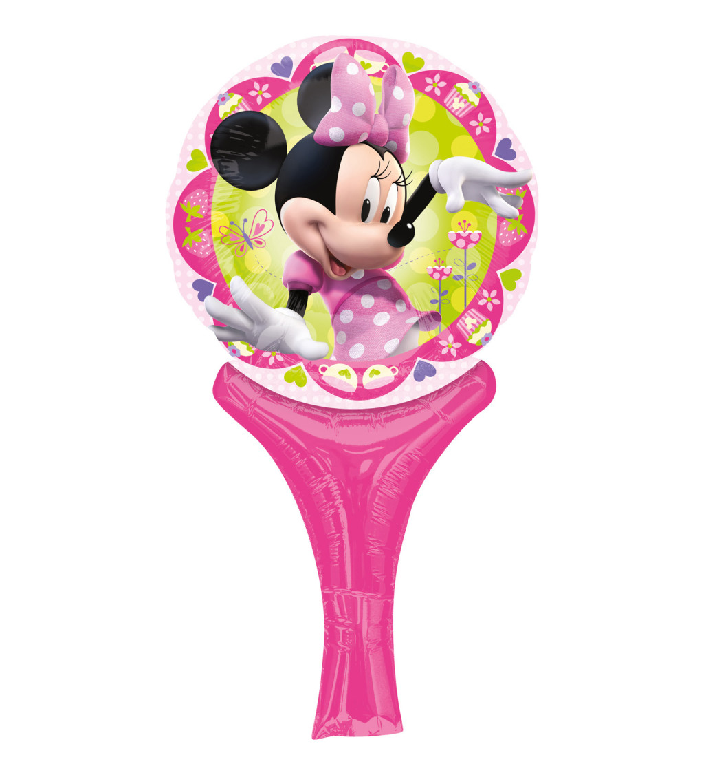 Balónik Minnie Mouse - lízatko
