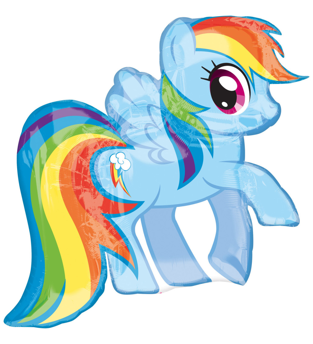 Fóliový balónik - My Little Pony