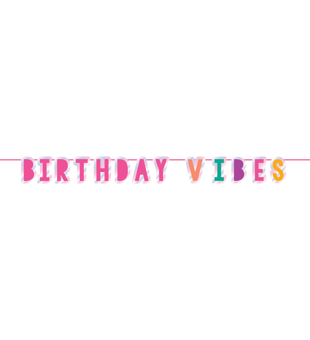 Girlanda - Birthday vibes