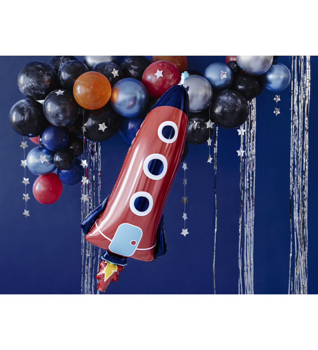 Fóliový balón - Raketa