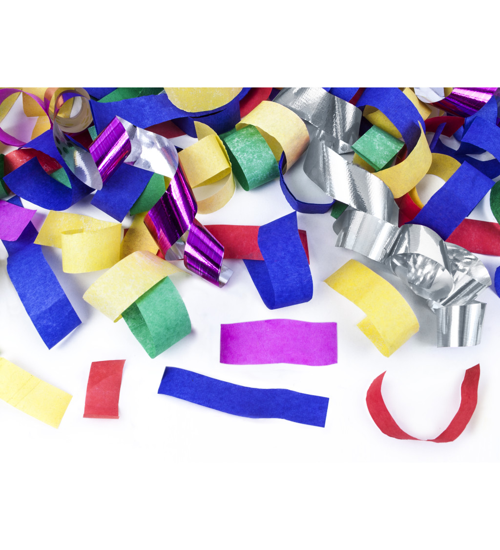 Párty farebné konfety