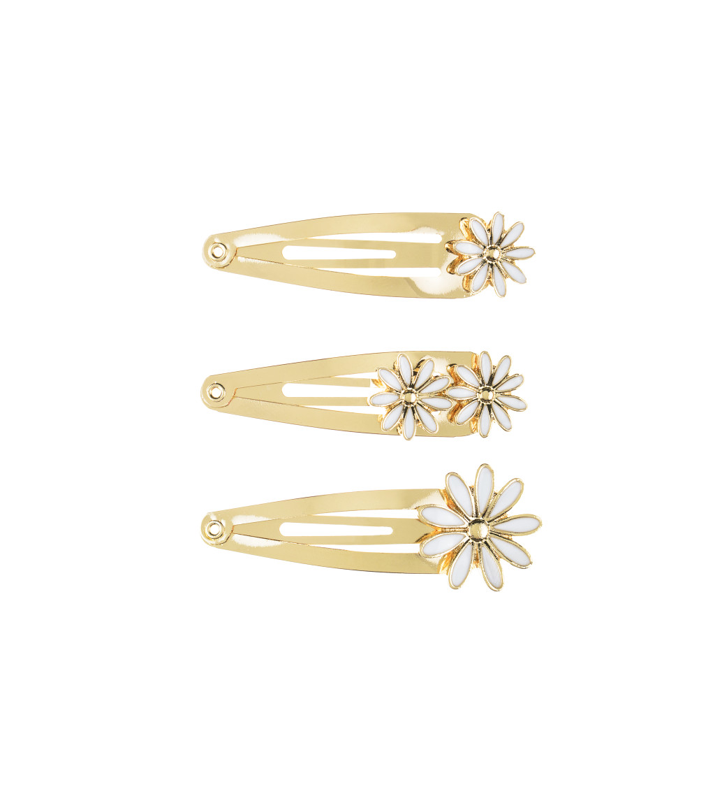 Sponky do vlasov Daisy