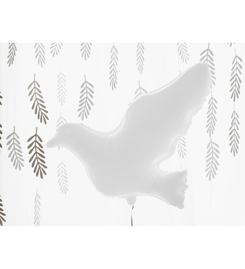 Fóliový balón - holubica