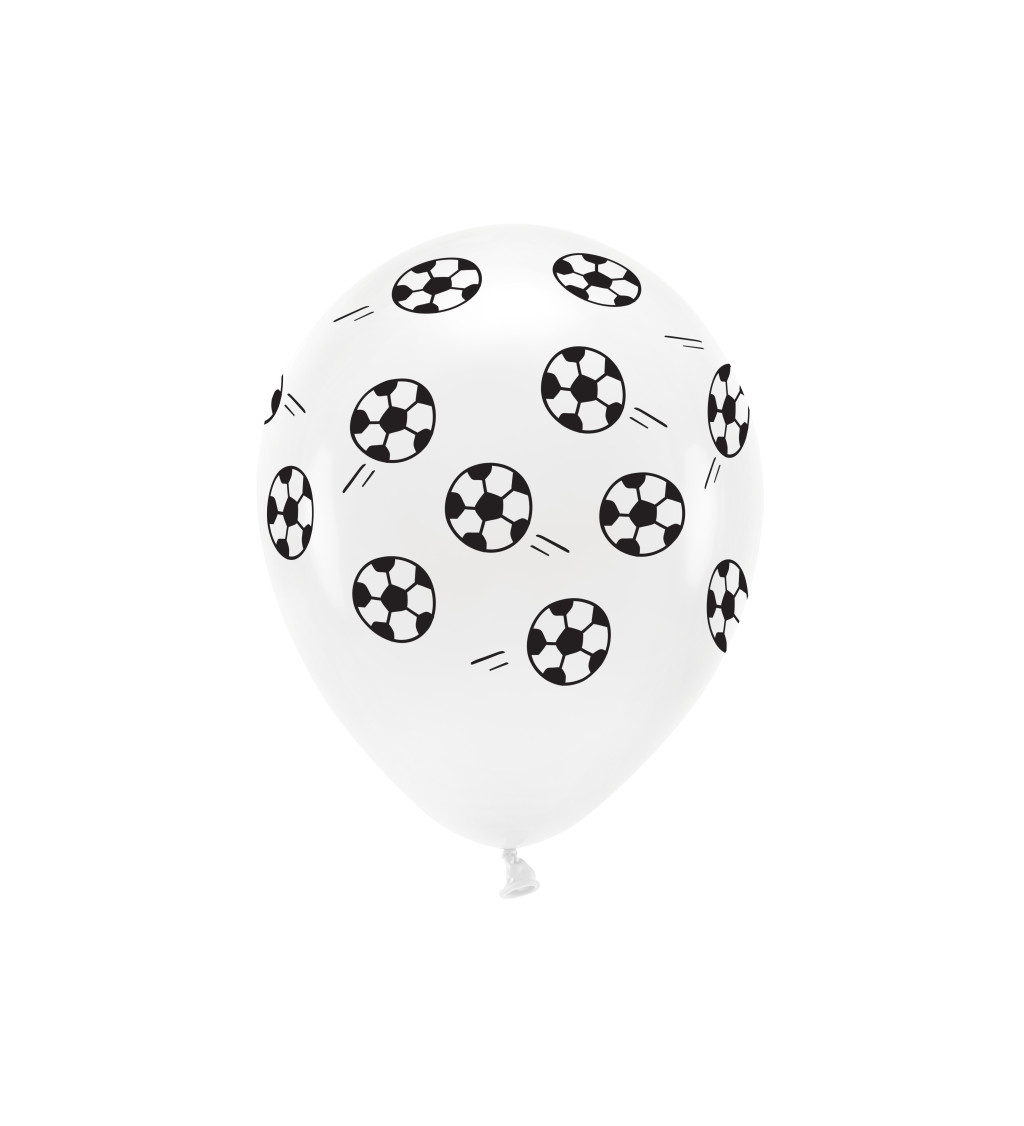 ECO Pastelové balóny - futbal