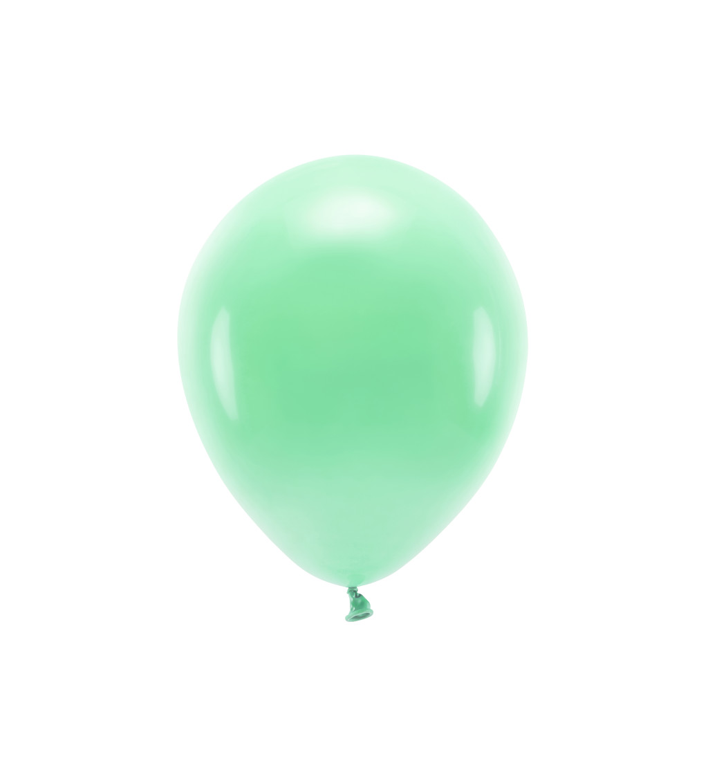 ECO balóniky mentolové - pastelové