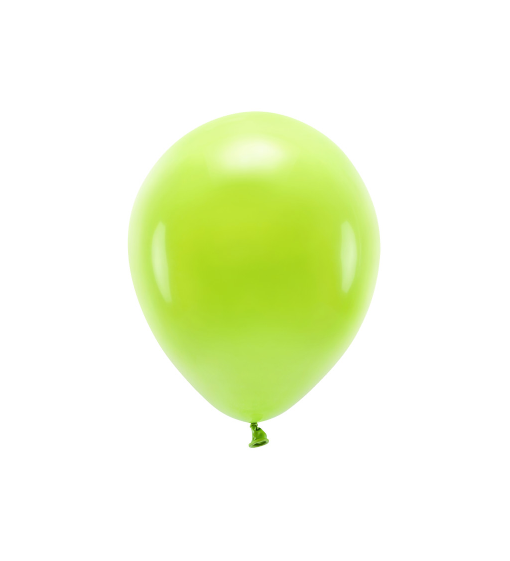 ECO balónky zelené jablko (pastel)