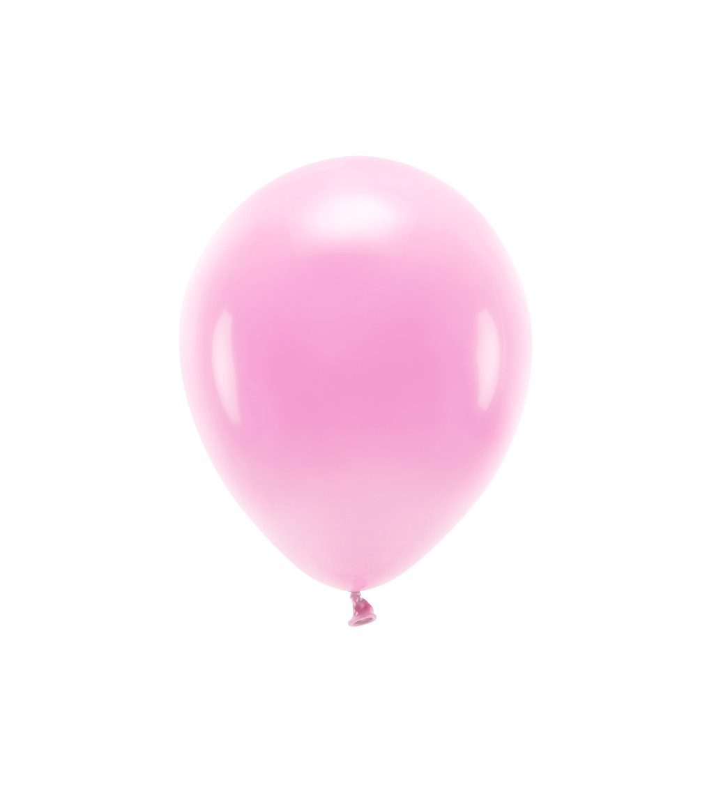 ECO balóniky ružové - pastelové