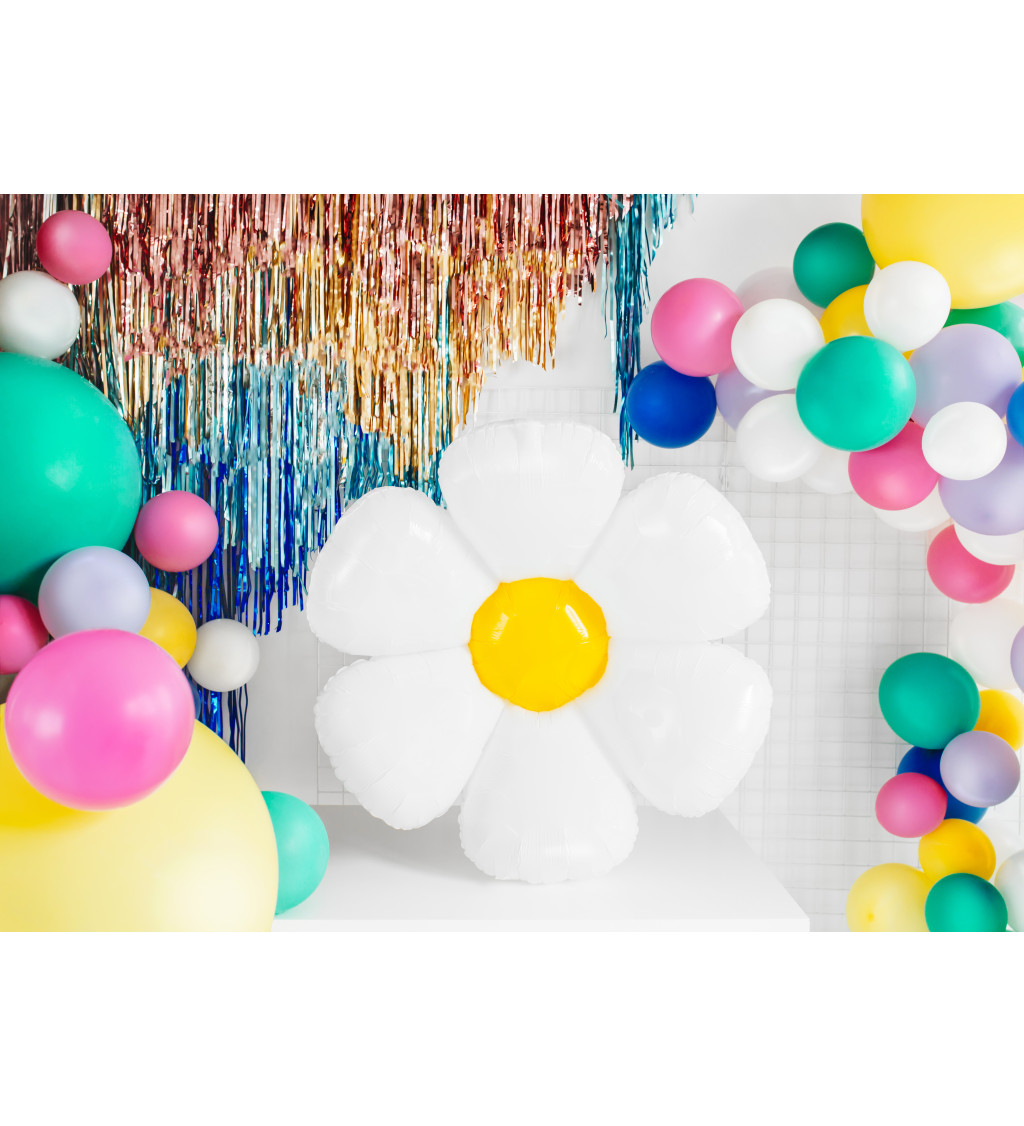 ECO balóniky biele - pastelové