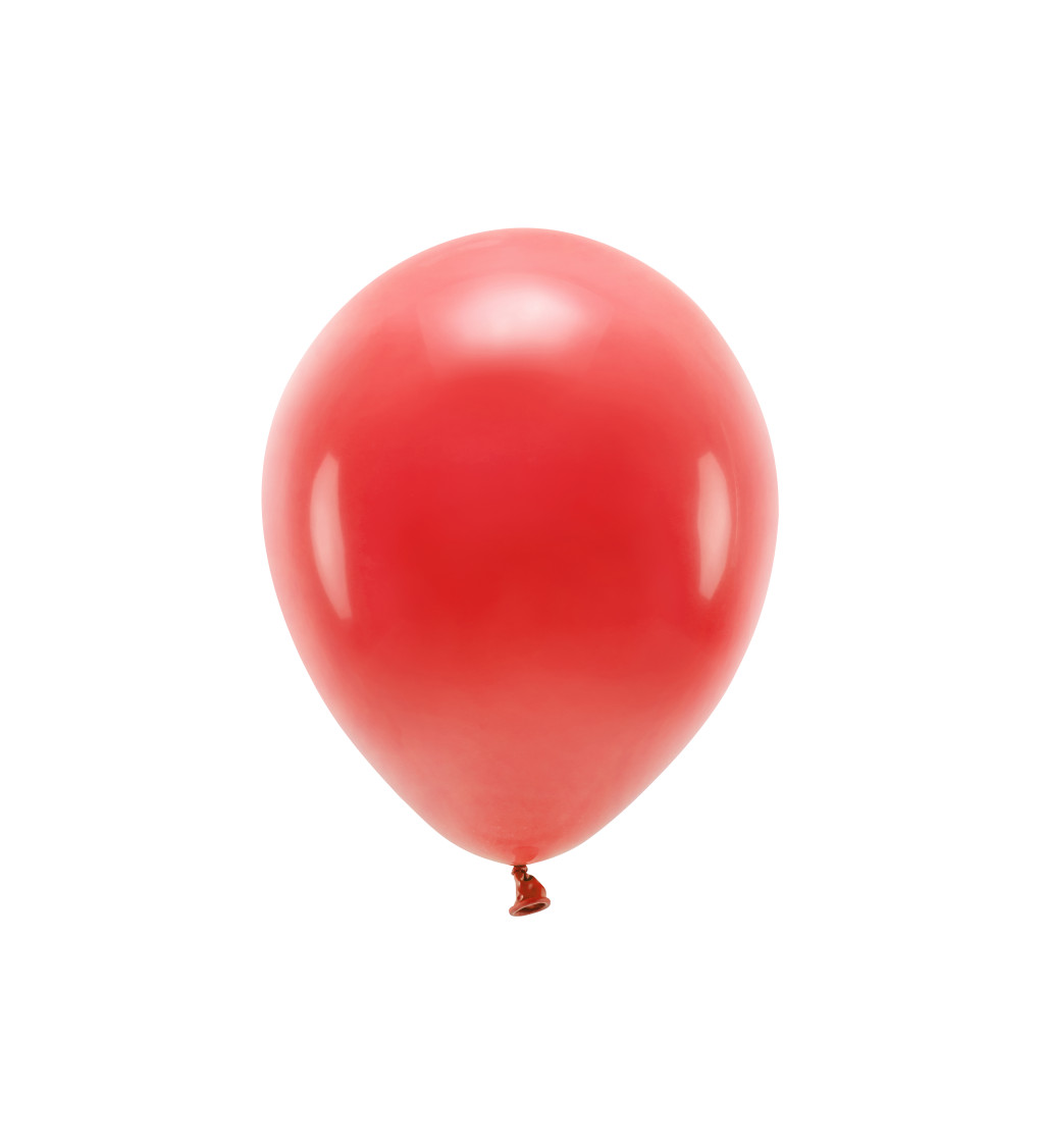 ECO balónky červené (pastel)