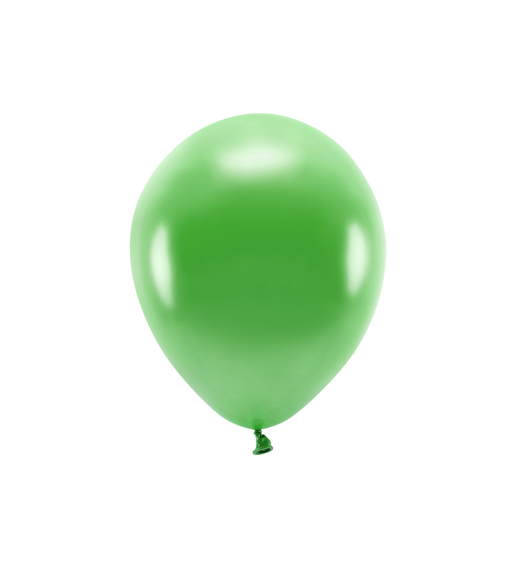 Zelené ECO balóniky