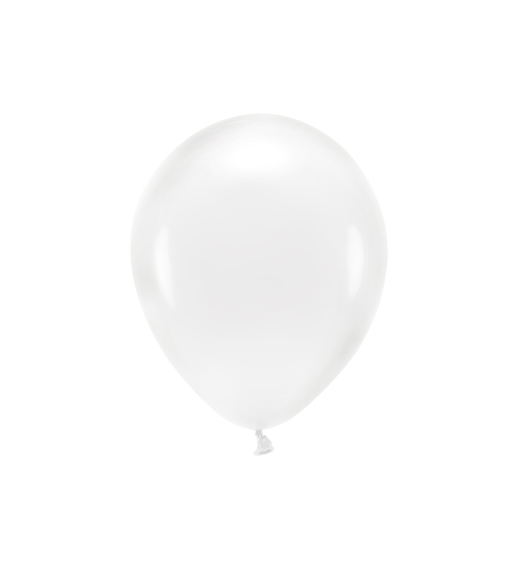 ECO balonik priehľadný