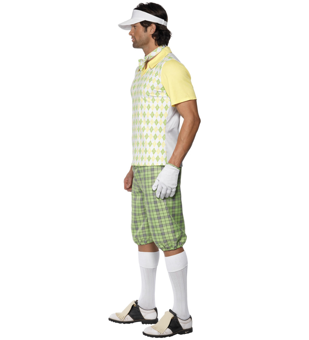 Pánsky kostým Golfista