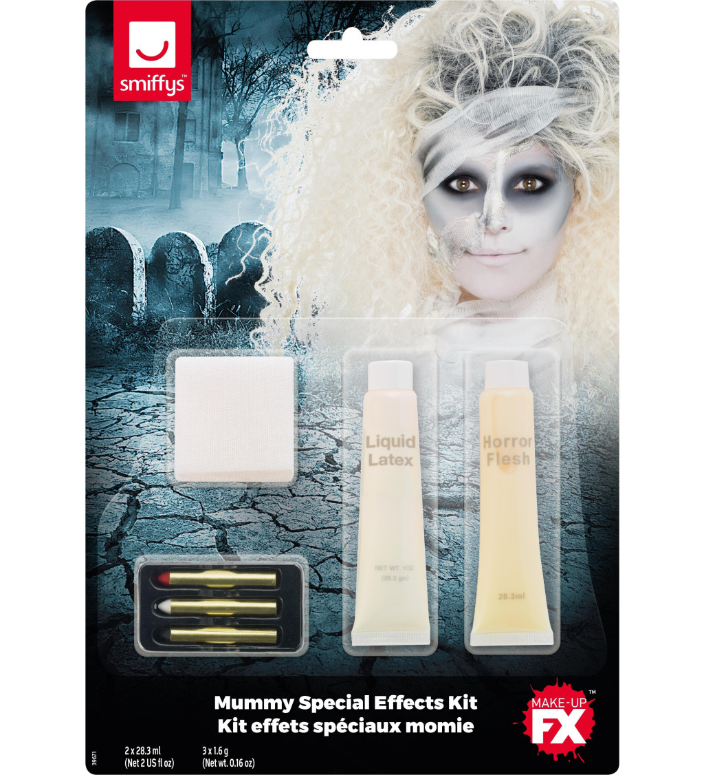 Make-up sada Mumie