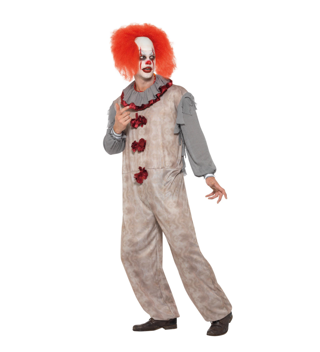 Pánsky kostým Strašideľný klaun