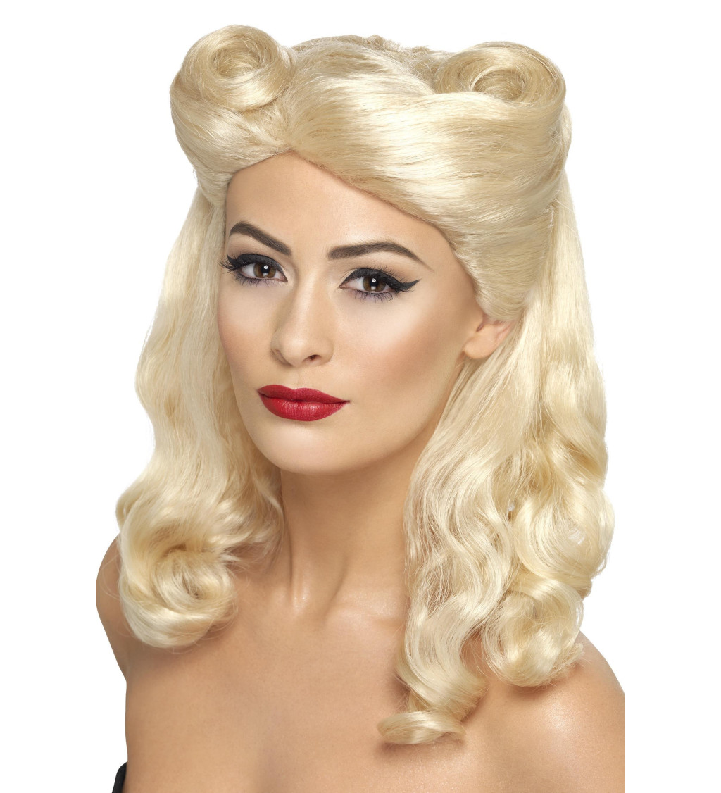 Dámska parochňa Pin up, blond