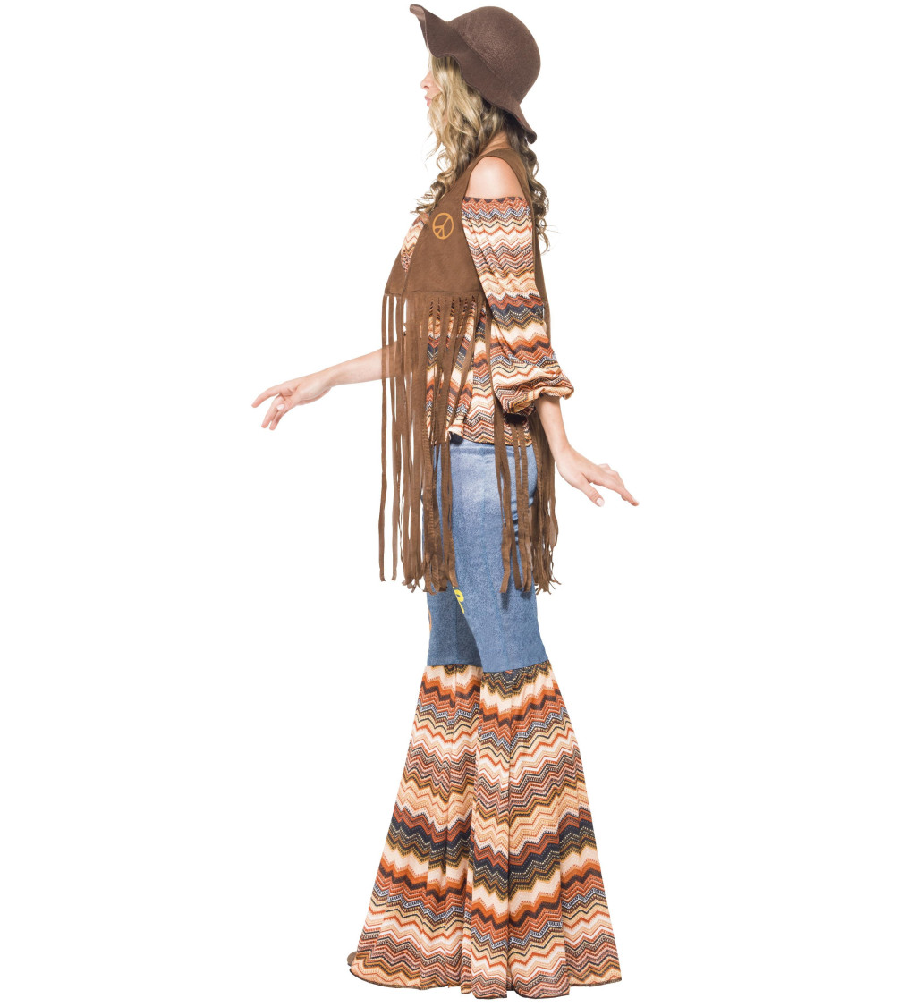 Dámsky kostým Hippie žena