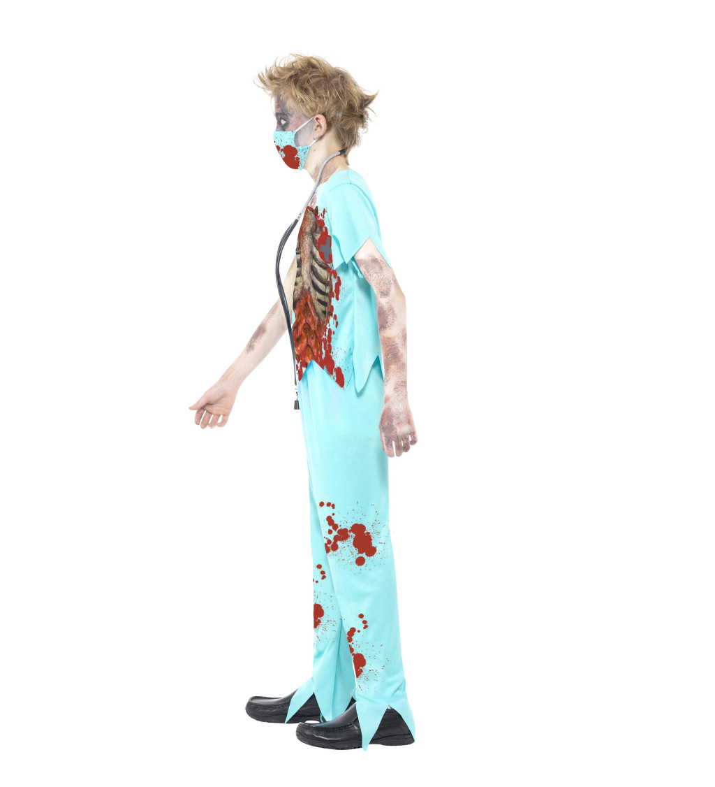 Detský kostým Zombie doktor