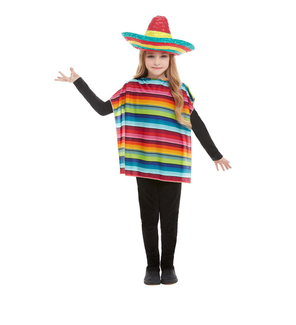 Detský kostým Mexičan