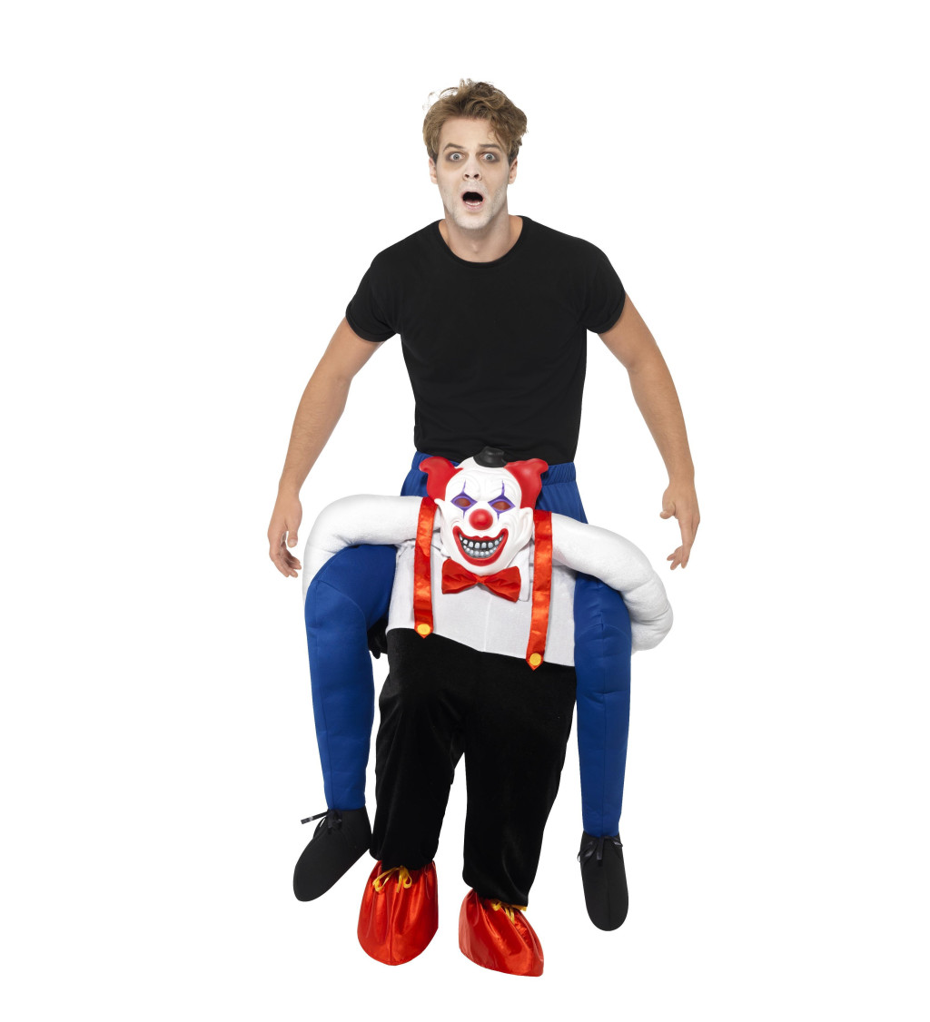 Pánsky kostým Zlovestný klaun