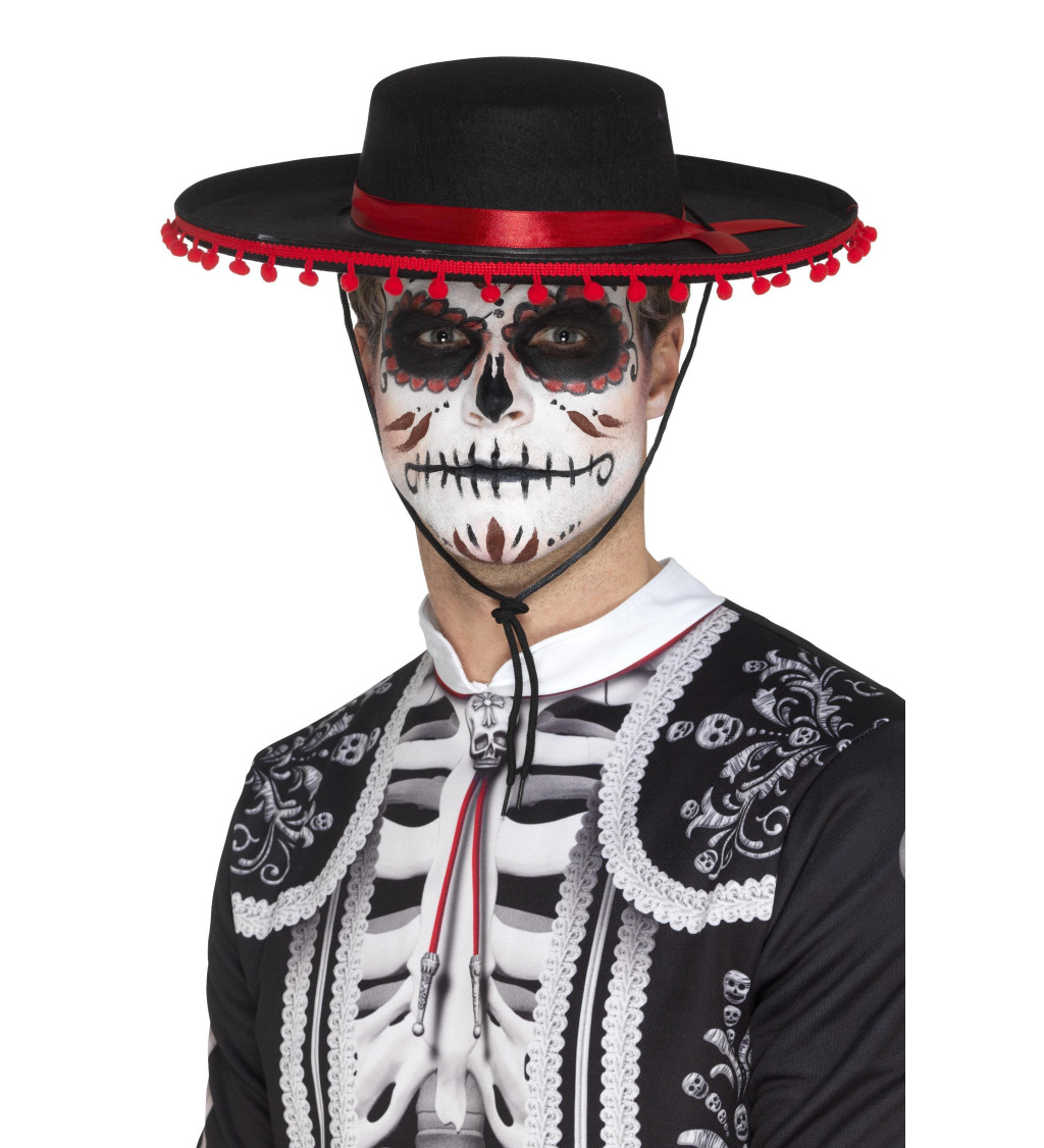 Sombrero - Deň mŕtvych