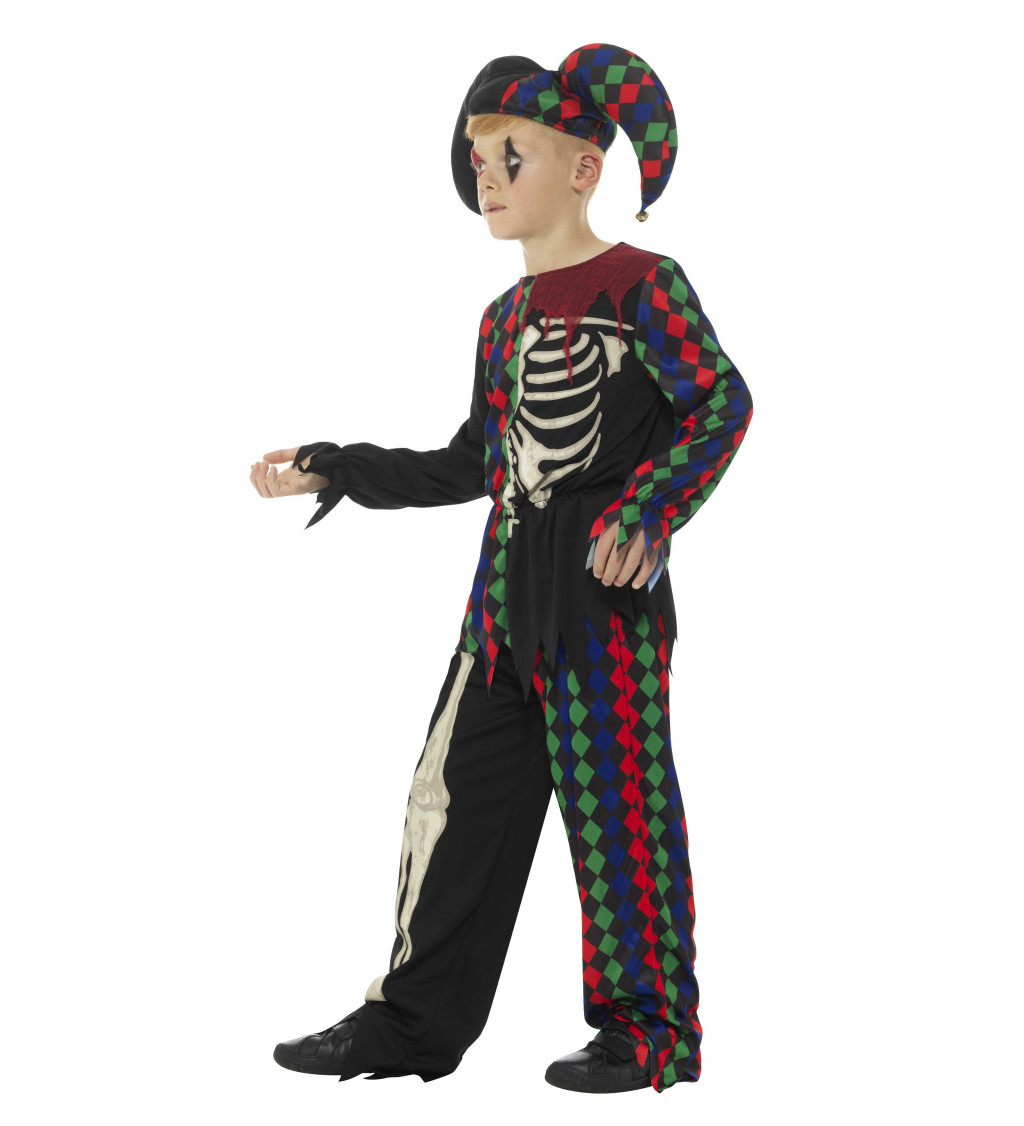 Detský kostým Blaznivý klaun