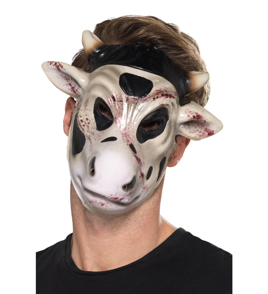 Maska Zlý kravský zabijak