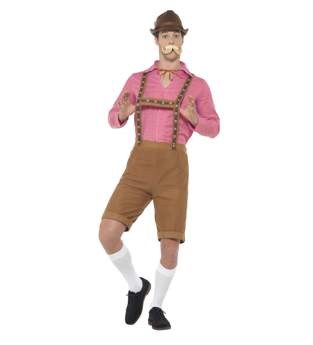 Pánsky kostým Bavorský Gentleman