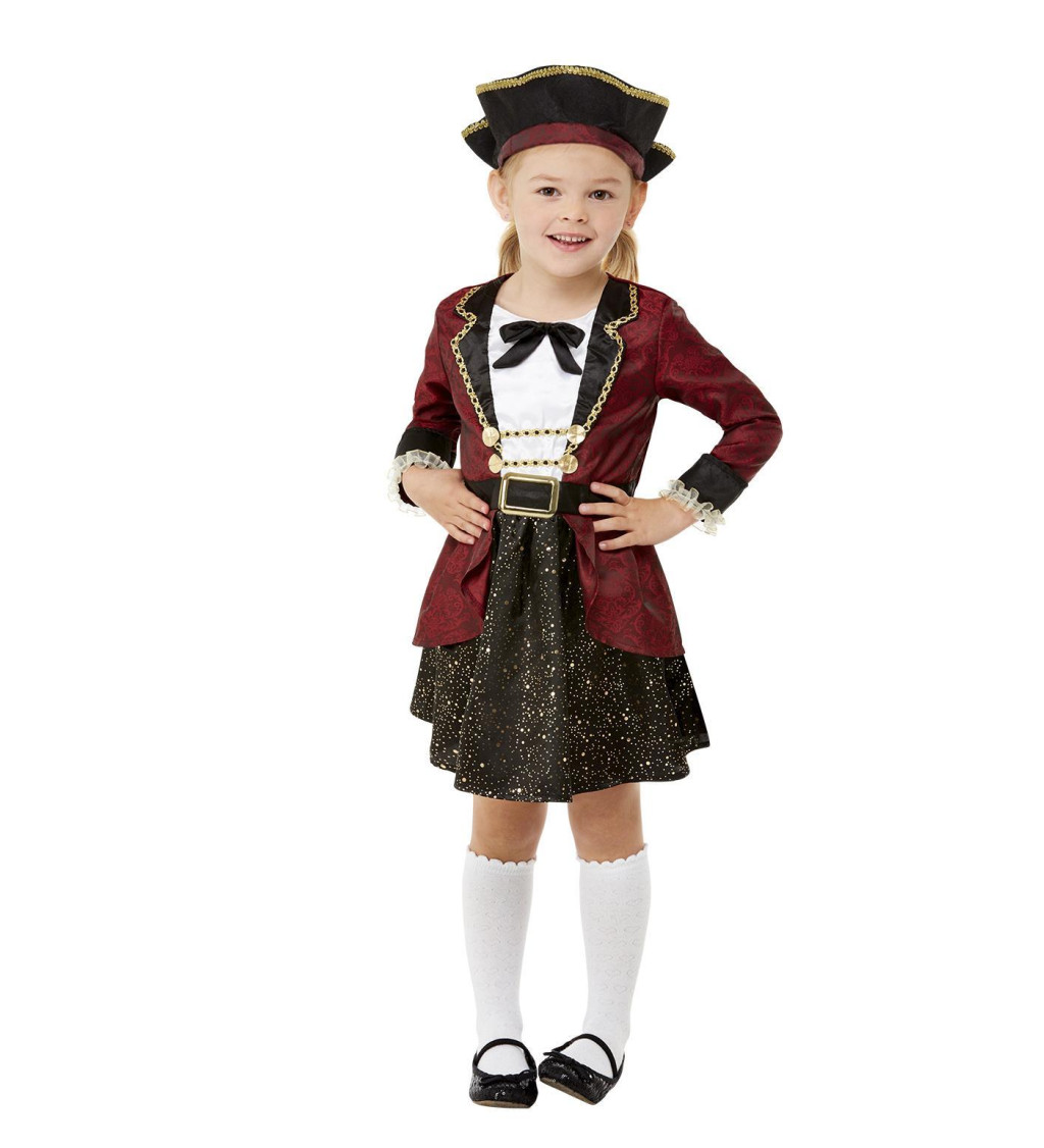 Detský kostým Pirát