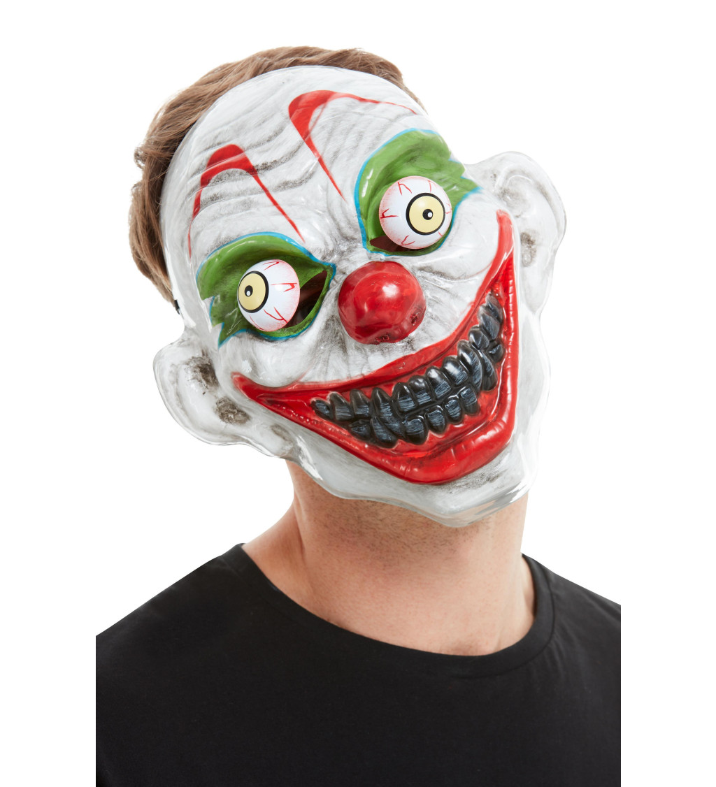 Maska Strašidelný klaun