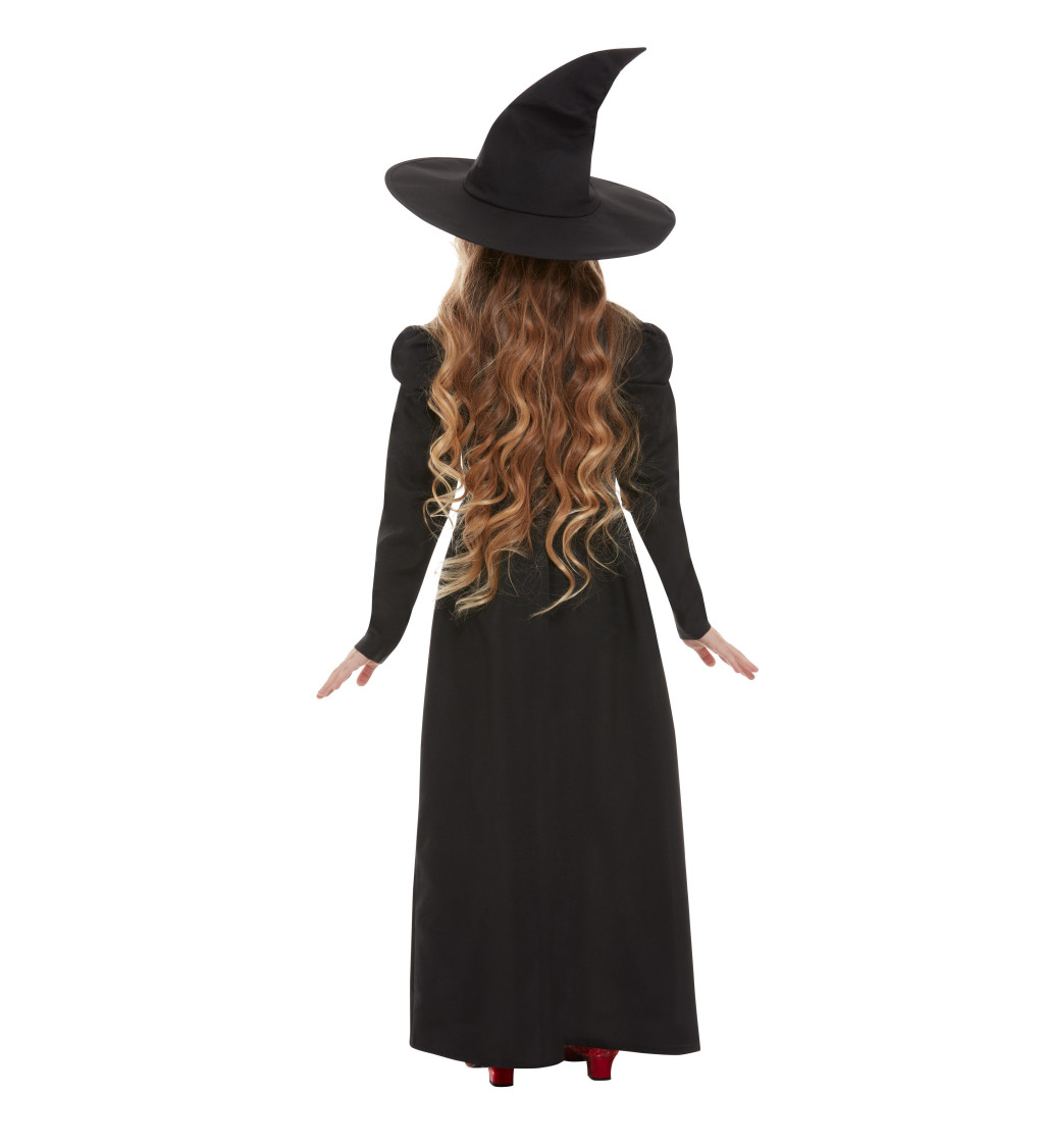 Detský kostým Čarodejnice