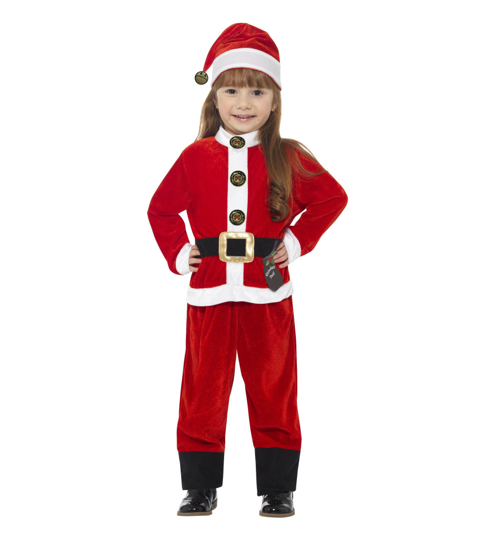Detský kostým Santov pomocník S