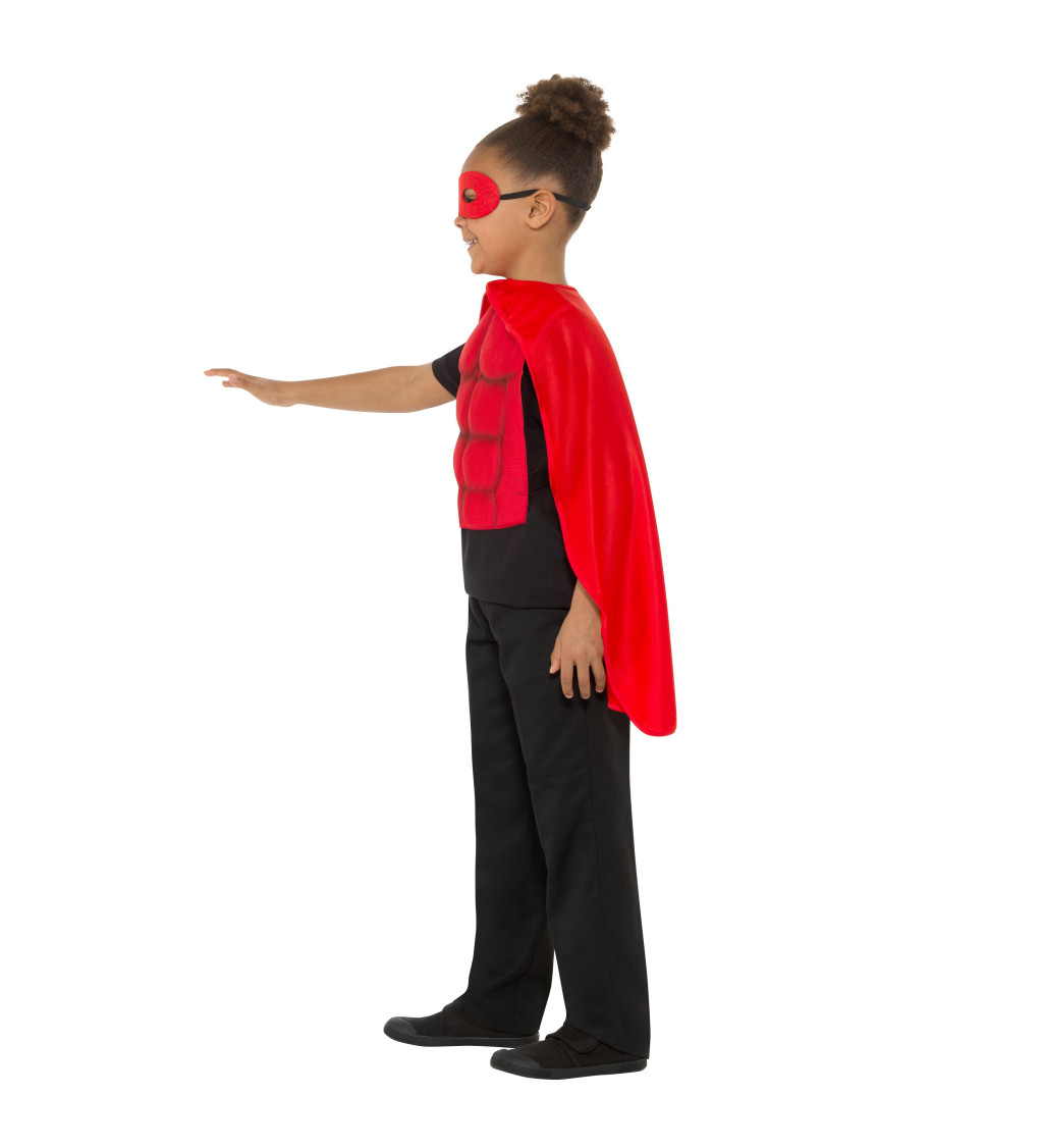 Detský kostým Červený superhrdina