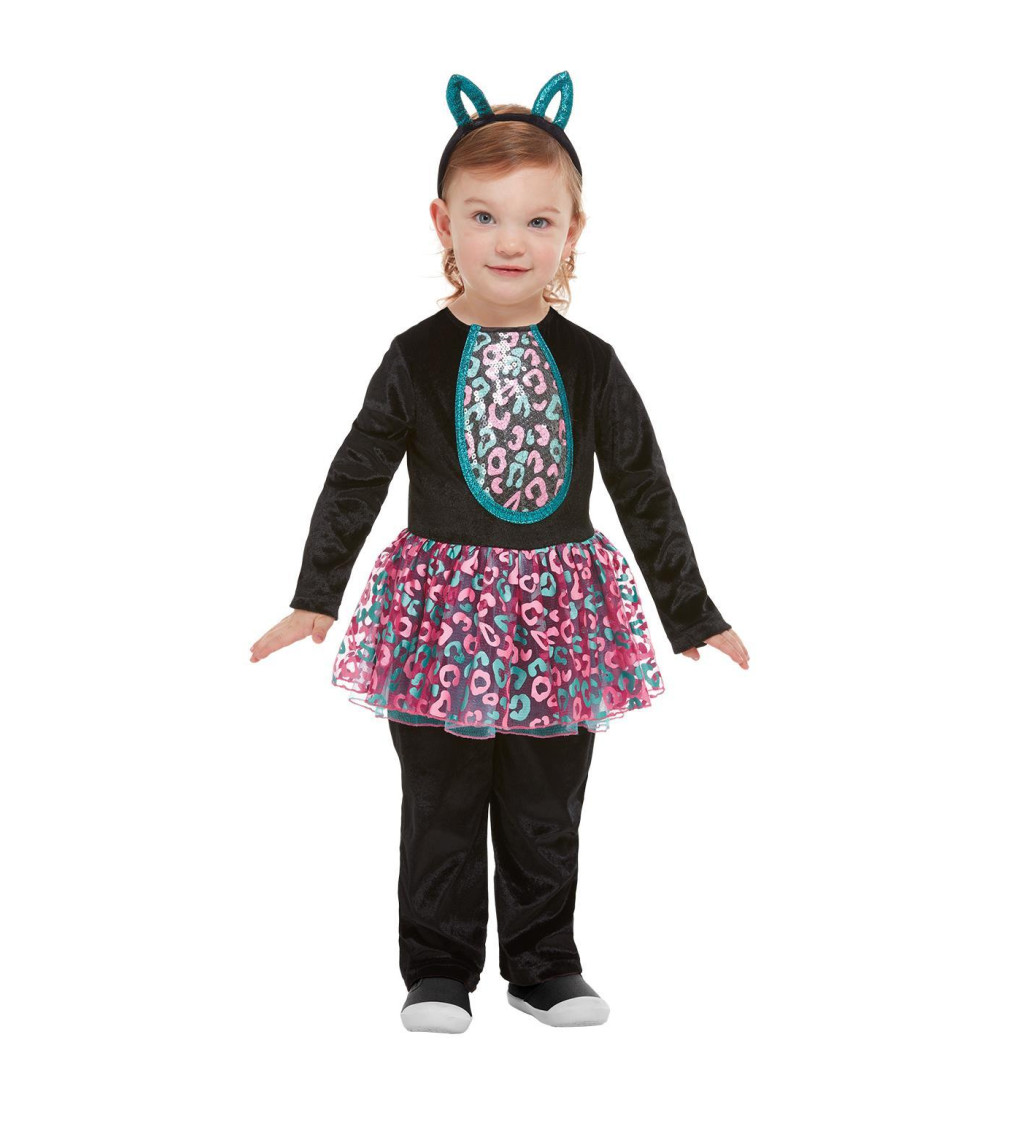 Detský kostým Mačička T1 (1-2 roky)