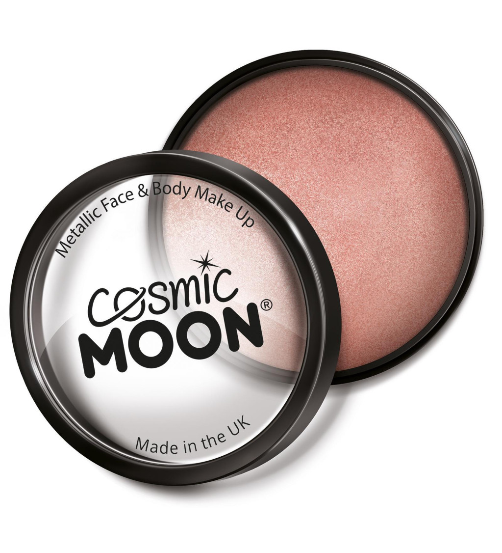 Moon Creations púder, rose gold