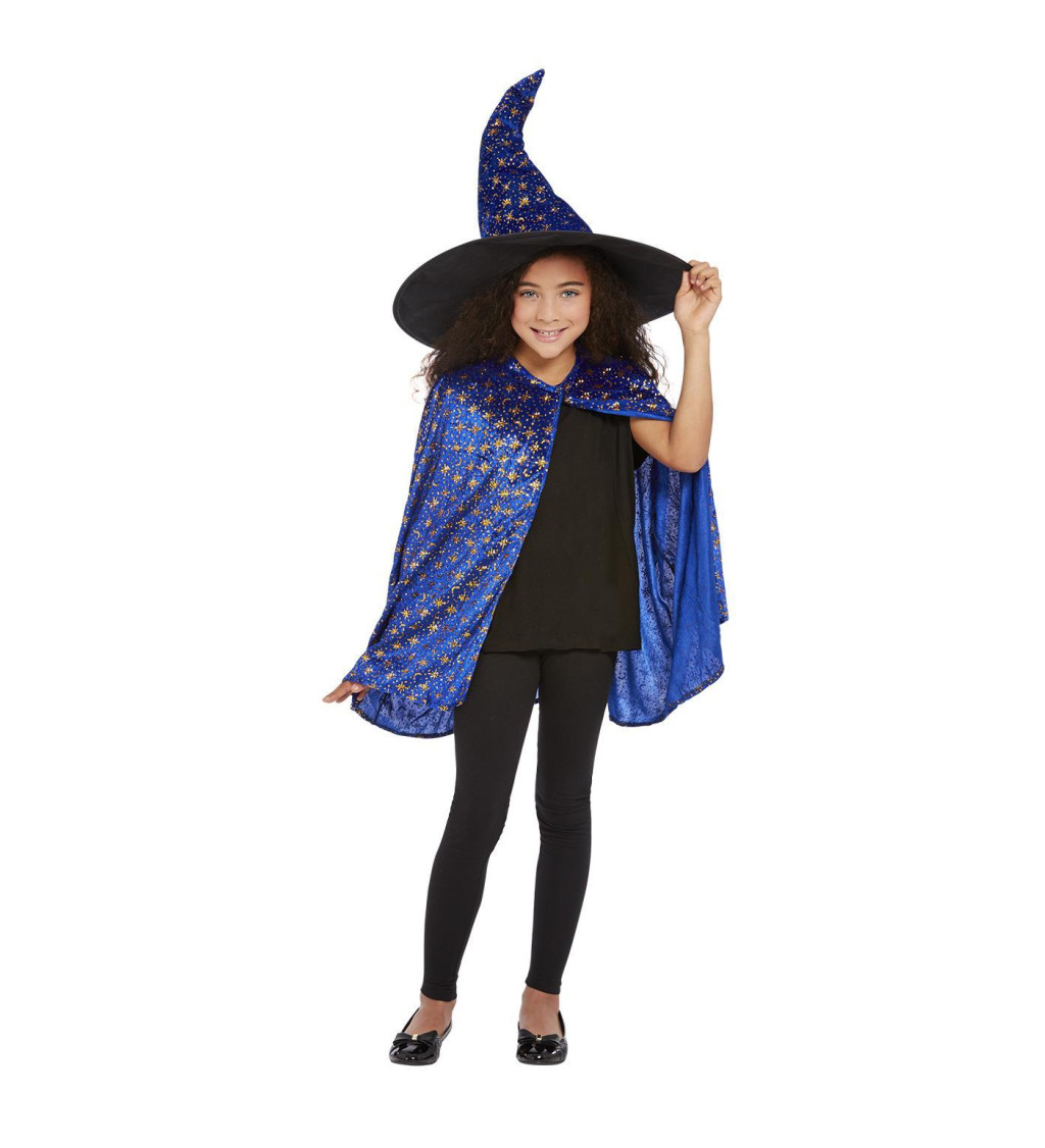 Detský kostým Čarodejnica