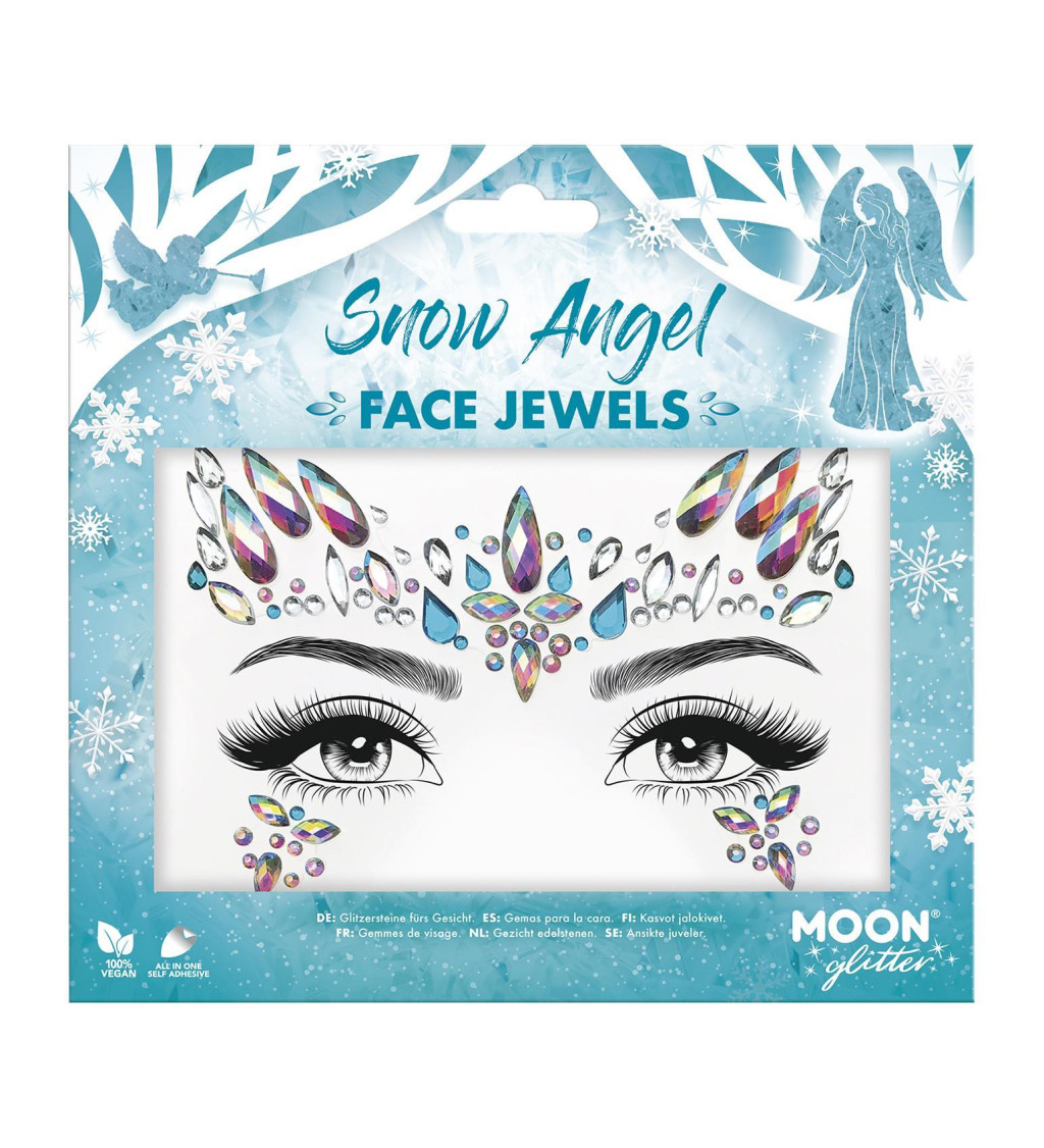 Kamienky na tvár - Snow Angel