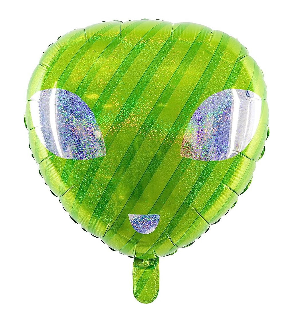 Fóliový balónik Mimozemšťan