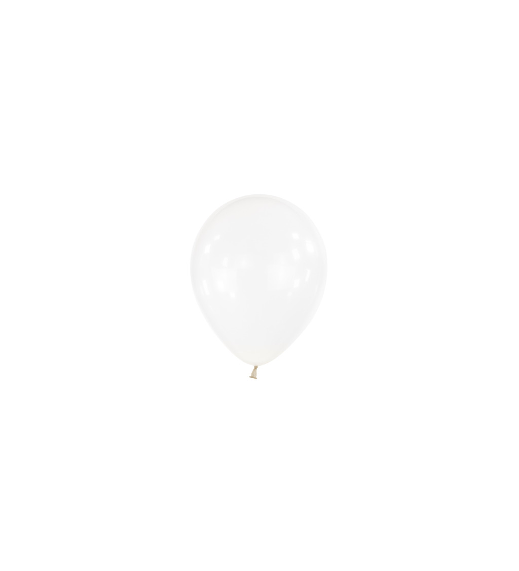 Latexové balóniky, Crystal clear 13cm