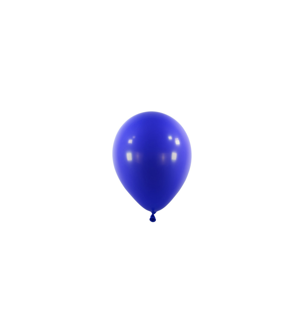 Latexové balóniky, oceánska modrá 13cm